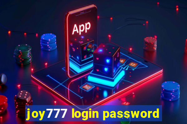 joy777 login password